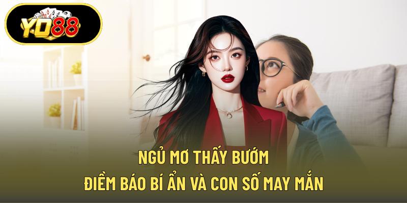 Ngủ mơ thấy bướm